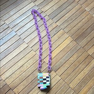 Colorful Koozie Crossbody - Never Used